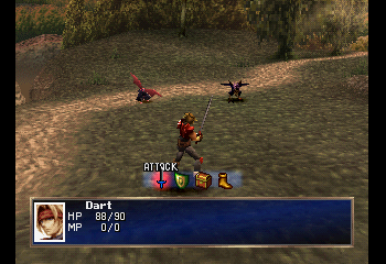 Legend of Dragoon, The Screenshot 1